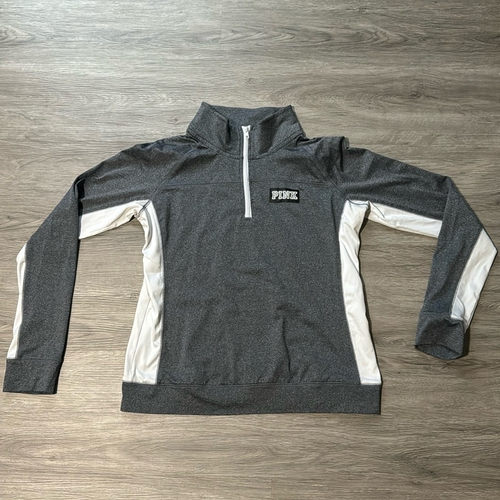 VS Pink Quarter Zip